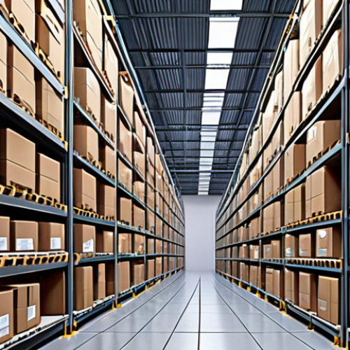 Home 10 A complex international trade process with blockchain enhancing transaction transparency and preventing counterfeit goods distribution, speeding up trade.